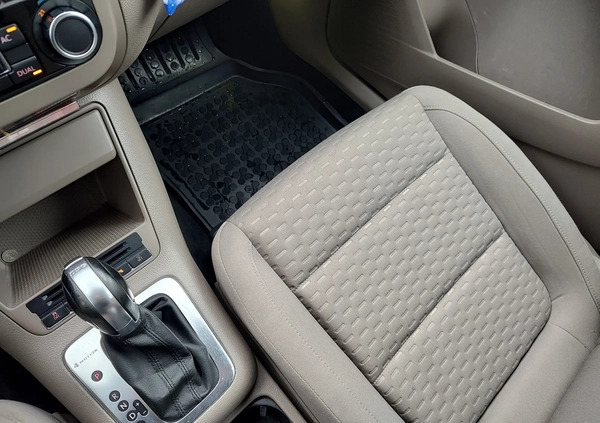 Volkswagen Tiguan cena 39900 przebieg: 192500, rok produkcji 2010 z Lubień Kujawski małe 326